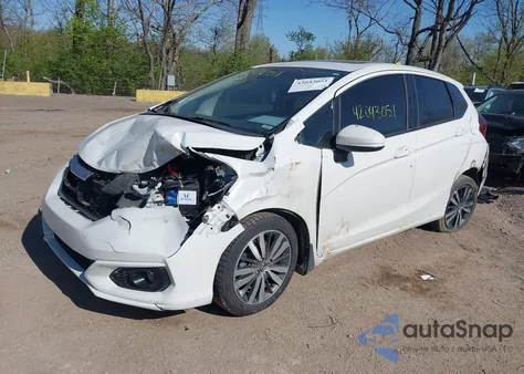2020 Honda Fit Ex z USA, uszkodzony, nr VIN 3HGGK5H87LM723802